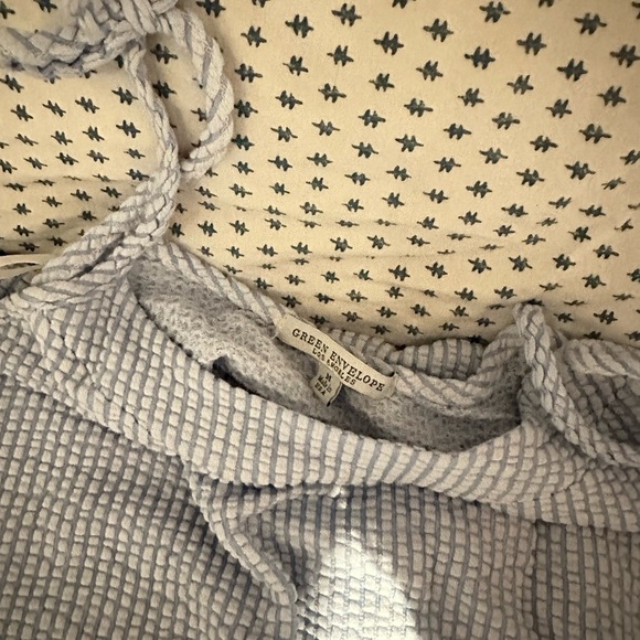 Mini striped dress - Picture 3 of 5